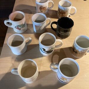 coffee mug collection gibson westford otagiri sterling 10 mugscollection ceramic